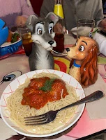 Espaguetis Con Albóndigas