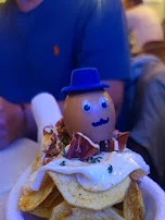 Huevos Rotos Con Jamón