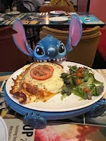 Milanesa de Pollo Con Jamón Y Queso